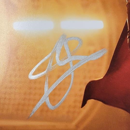 Will Poulter signed Marvel Guardians 8x10 photo autograph ~ Beckett BAS (C)
