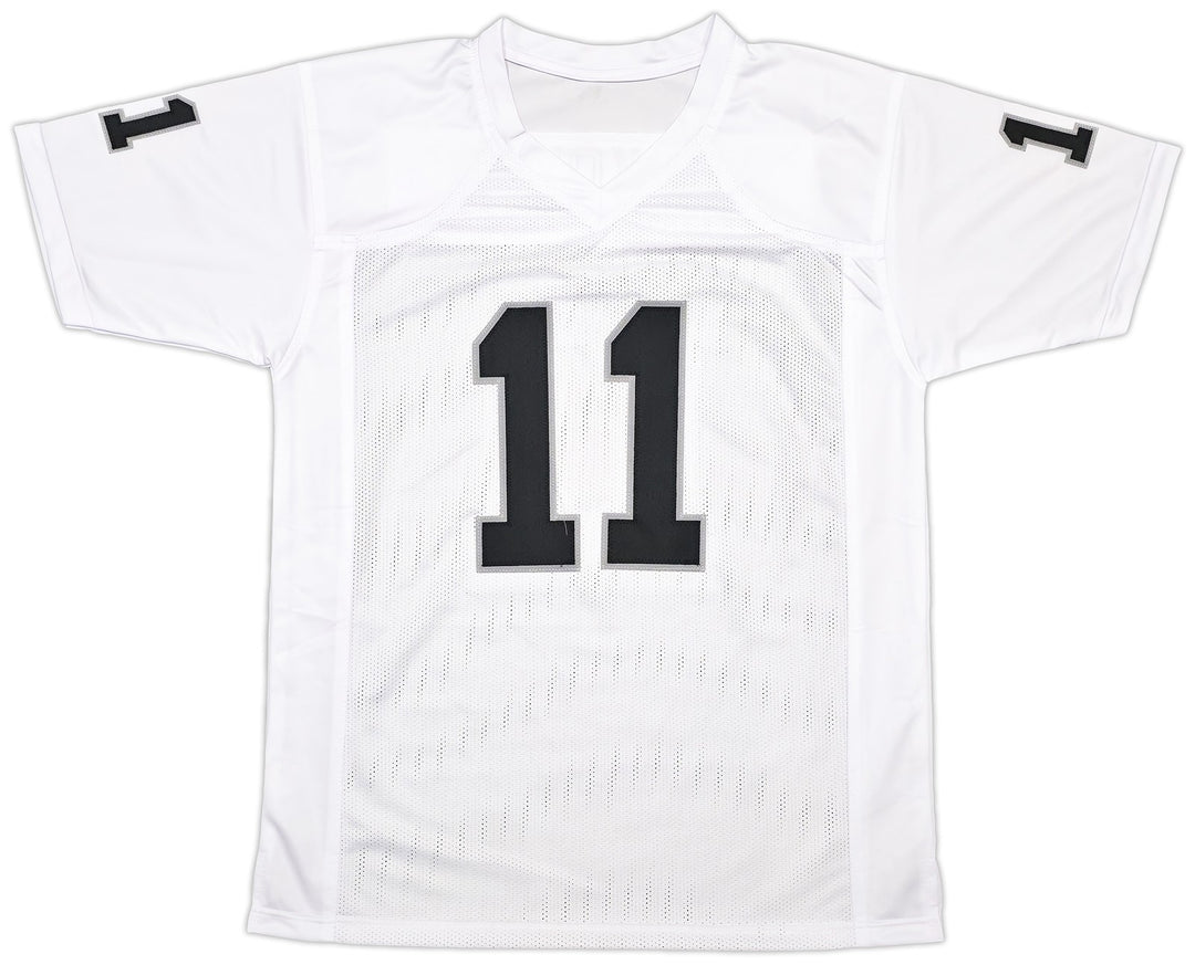Oakland Raiders Sebastian Janikowski Signed White Jersey PSA/DNA