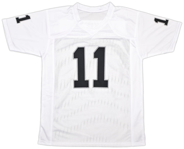 Oakland Raiders Sebastian Janikowski Signed White Jersey PSA/DNA