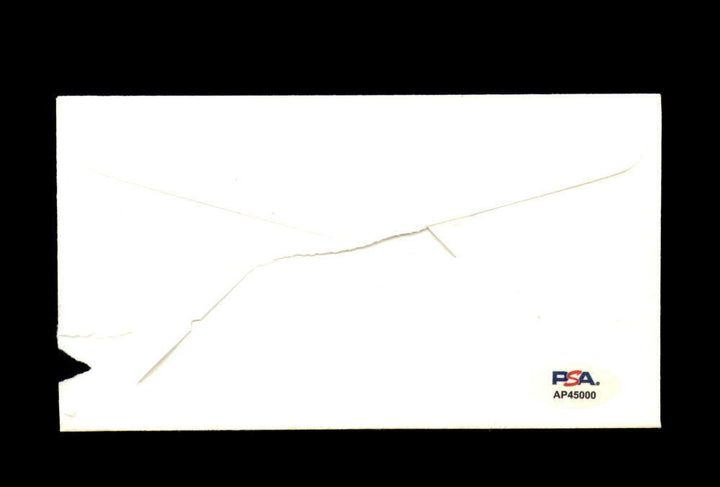 Joe McCarthy PSA DNA Signed 1969 Centennial First Day Cover Cache FDC Autograph