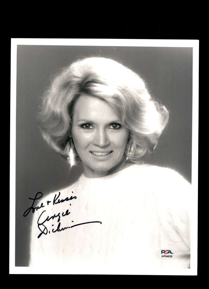 Angie Dickinson PSA DNA Autographed 8x10 Photo Signed