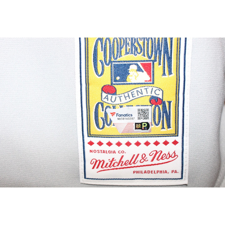 Tom Brady Signed Montreal Expos Mithcell and Ness Limited Jersey Fanatics 53852