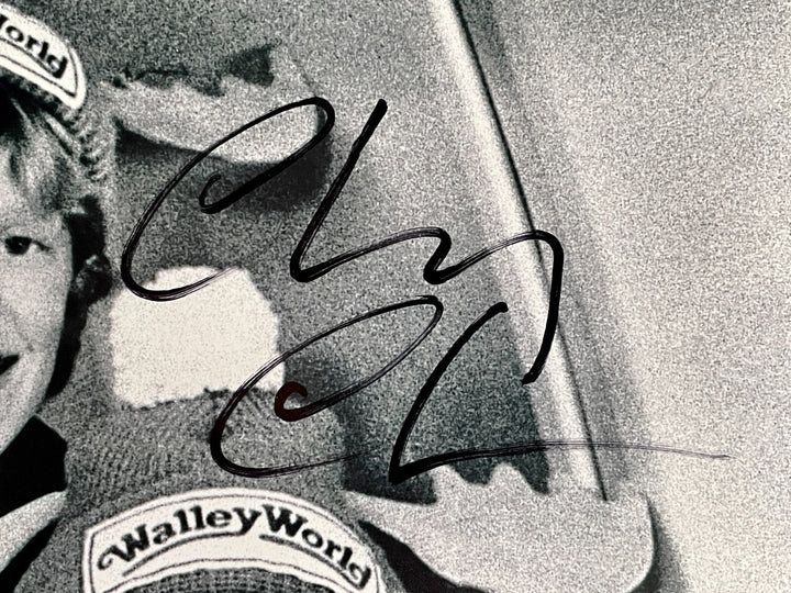 Chevy Chase / Beverly D'Angelo Autographed Vacation 11x14 Photo JSA Signed Plane