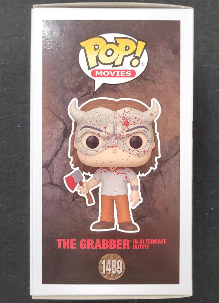 Madeleine McGraw & Mason Thames signed Black Phone Grabber Funko Pop! auto JSA
