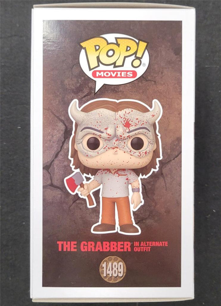 Madeleine McGraw & Mason Thames signed Black Phone Grabber Funko Pop! auto JSA