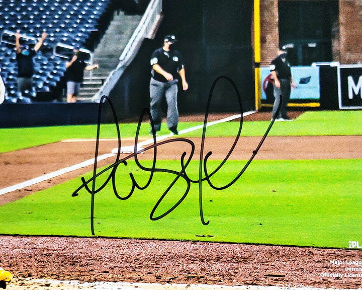 Fernando Tatis Jr. Signed 16x20 Photo San Diego Padres Bat Flip Beckett