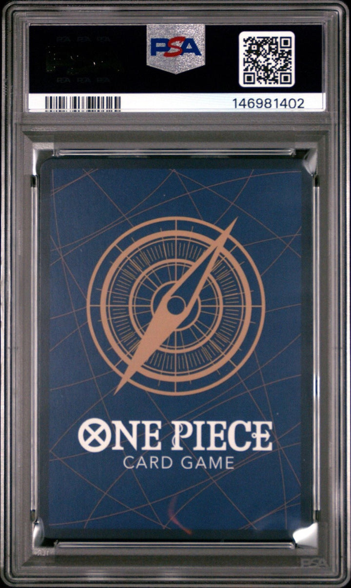 Graded 2024 One Piece JP Yamato 121 PRB01 Premium Card Game PSA 10 Gem Mint