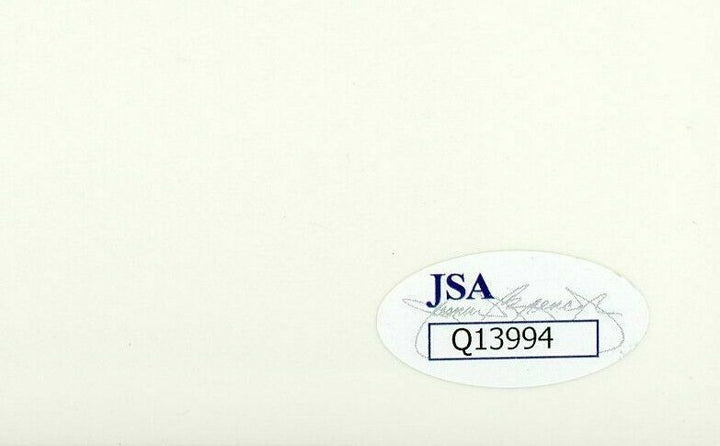 Tom Poston Signed 8x10 JSA COA Autograph Photo Bob Newhart