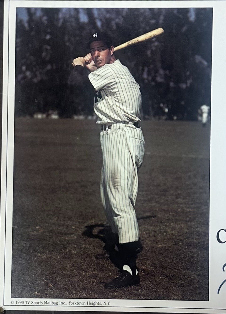 Joe DiMaggio Signed HOF Induction Framed 8x10 Photo  Yankees LE Auto GOLDIN COA
