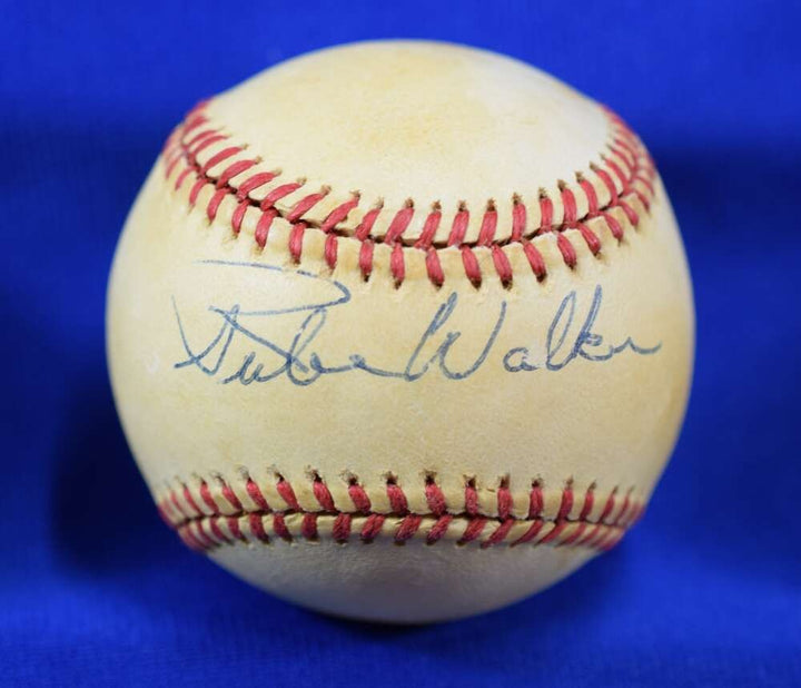 Rube Walker JSA COA Autograph National League ONL Signed Baseball