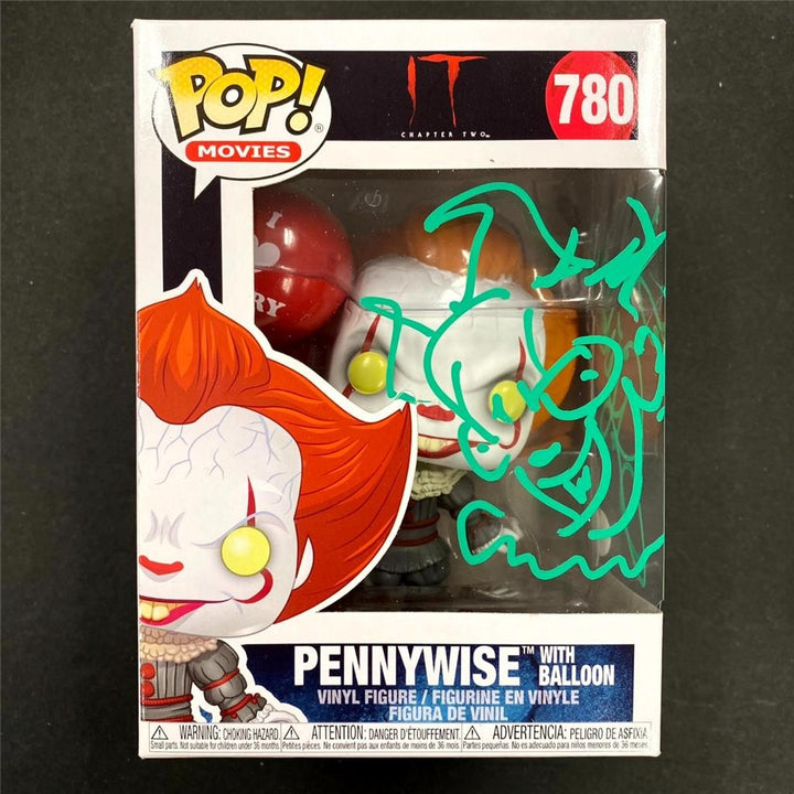 Andy Muschietti signed Pennywise Sketch Funko Pop! 790 autograph ~ JSA