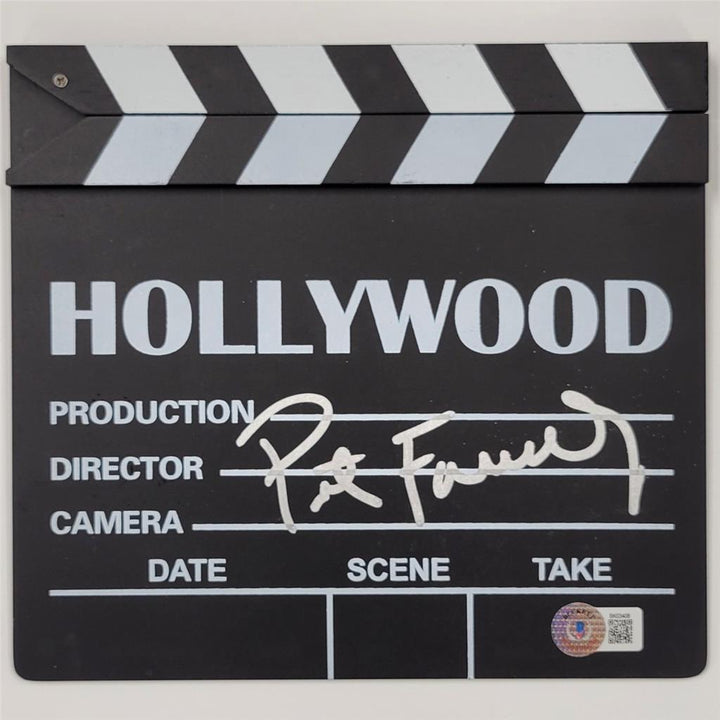 Peter Farrelly signed Clap Board Clapper autograph Kingpin ~ BAS Beckett