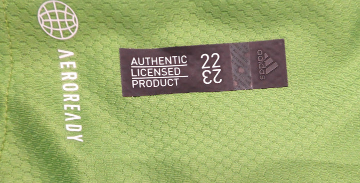 Seattle Sounders Alex Roldan Signed 2023 Season Match Used Adidas Green Jersey