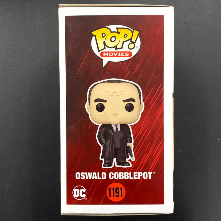 Colin Farrell signed Batman Penguin Oswald Funko Pop! autograph A ~ Beckett BAS