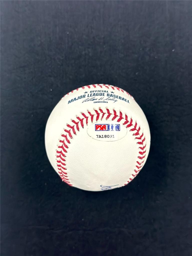 Johnny Bench signed "HOF 89" Hall of Fame Baseball autograph PSA, Beckett BAS