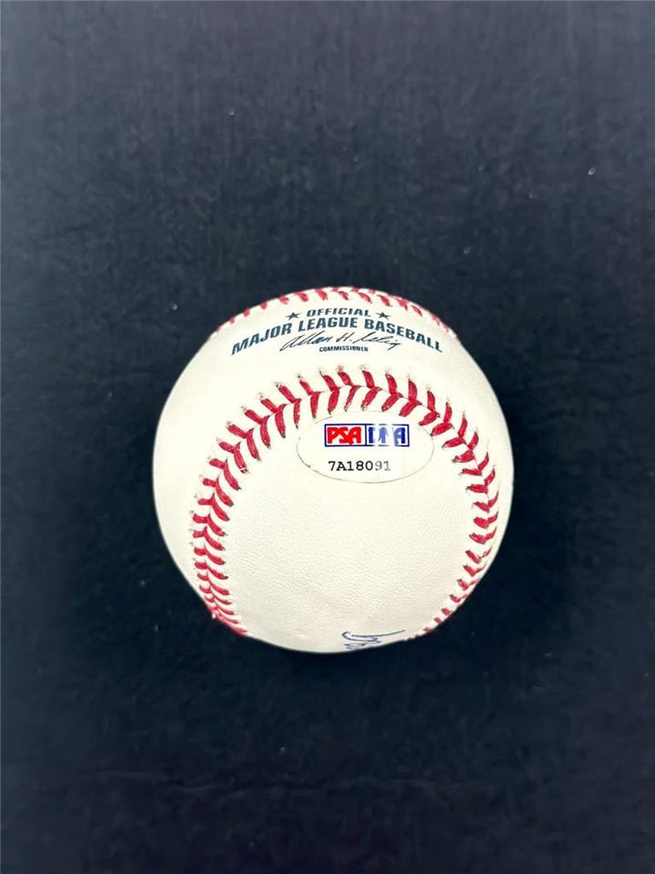 Johnny Bench signed "HOF 89" Hall of Fame Baseball autograph PSA, Beckett BAS