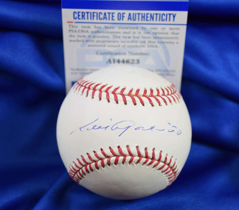 Luis Aparico PSA DNA Cert Autograph Major League OML Hand Signed Baseball