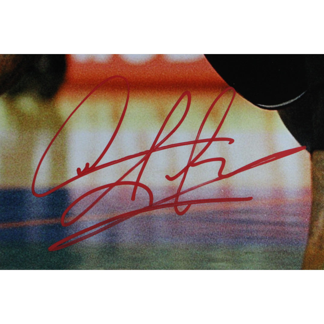 Dennis Rodman Autographed/Signed Chicago Bulls 16x20 Photo Beckett Witness 49704