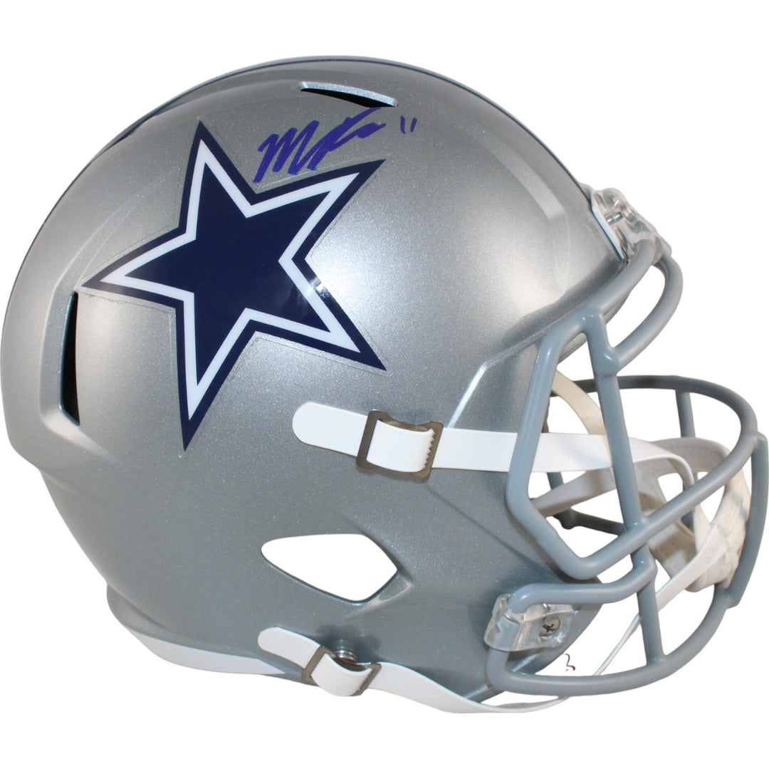 Micah Parsons Autographed/Signed Dallas Cowboys F/S Helmet Fanatics 50939