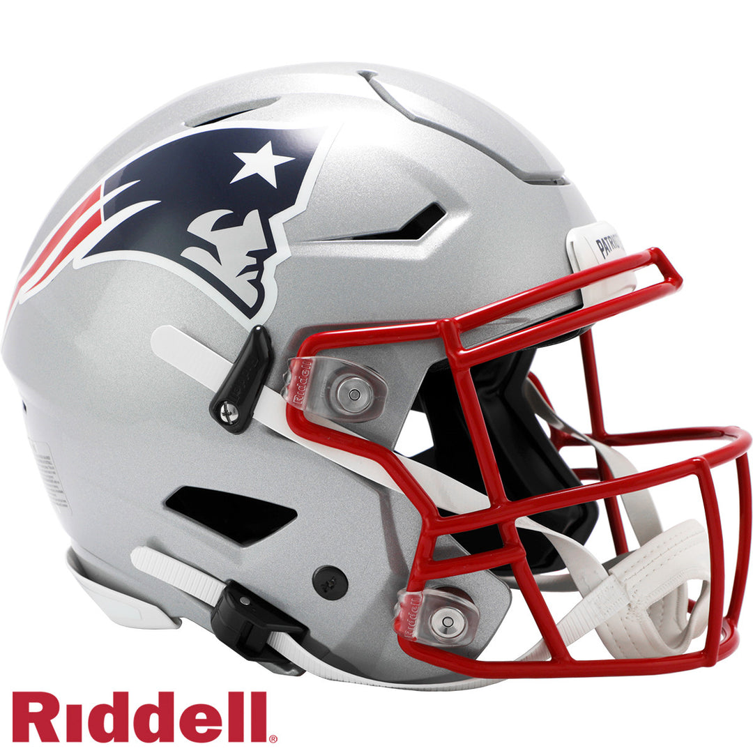 New England Patriots Authentic SpeedFlex Helmet Riddell New In Box 57036