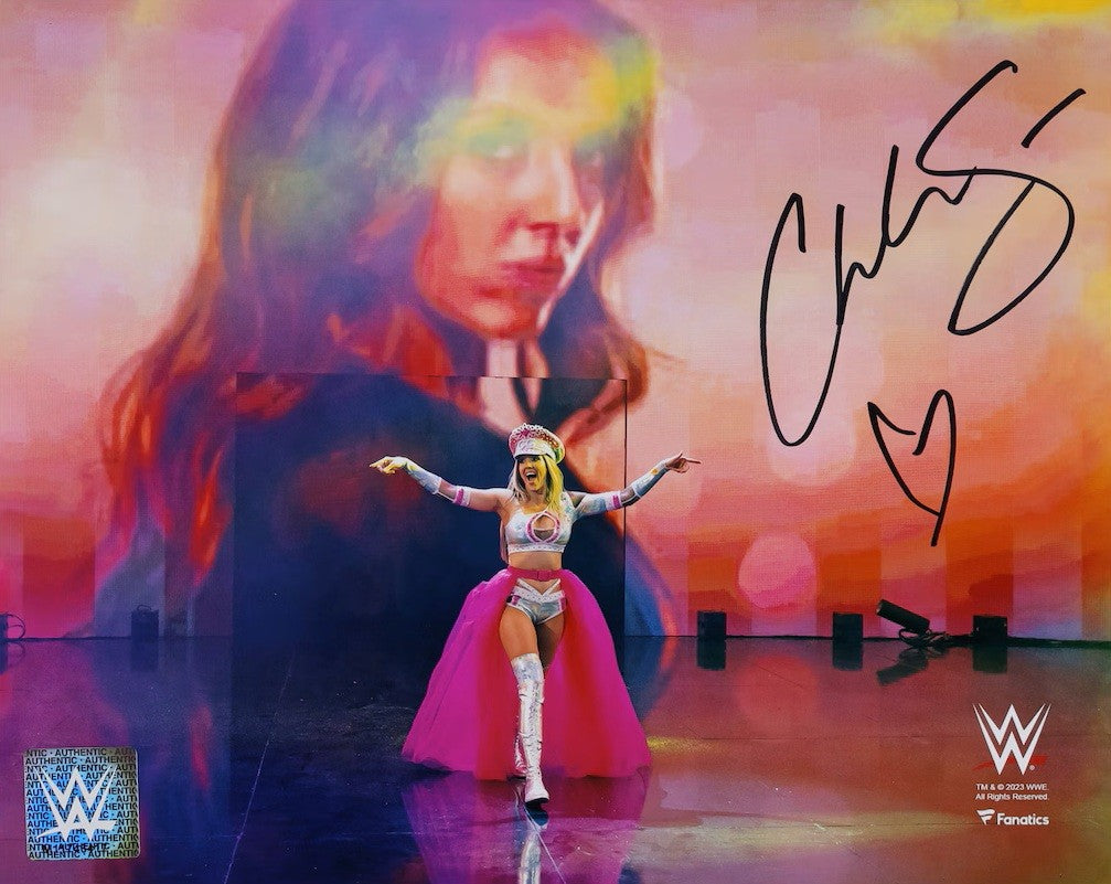 Chelsea Green Signed 8x10 WWE Photo Fanatics