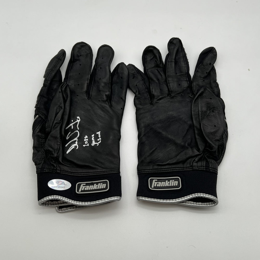 Jack Suwinski Signed Pittsburgh Pirates Batting Glove