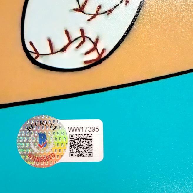 Jose Canseco signed Simpsons 8x10 Photo autograph ~ BAS Beckett Witness