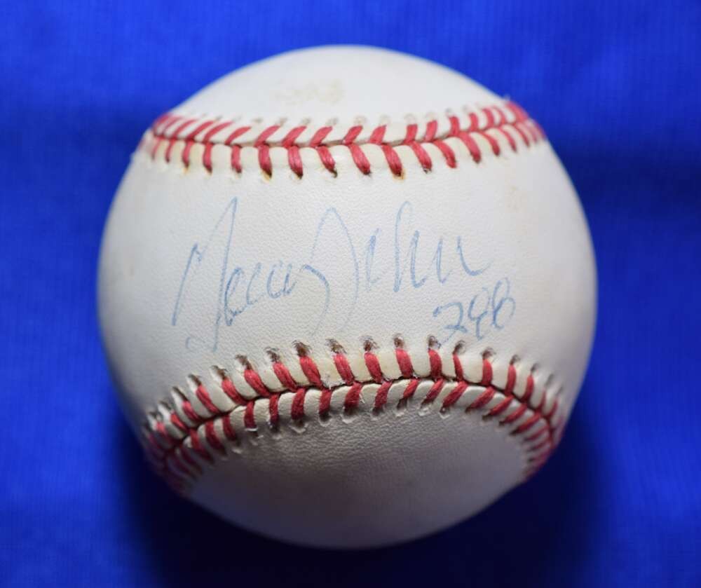 Tommy John Beckett BAS Autograph American League OAL Signed Baseball 288