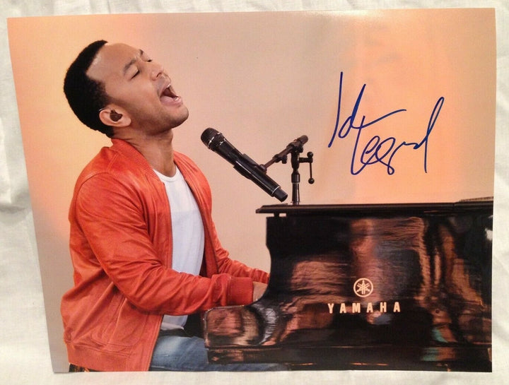 JOHN LEGEND SIGNED AUTO 11X14 PHOTO MUSIC ALL OF ME GRAMMY HOTTT
