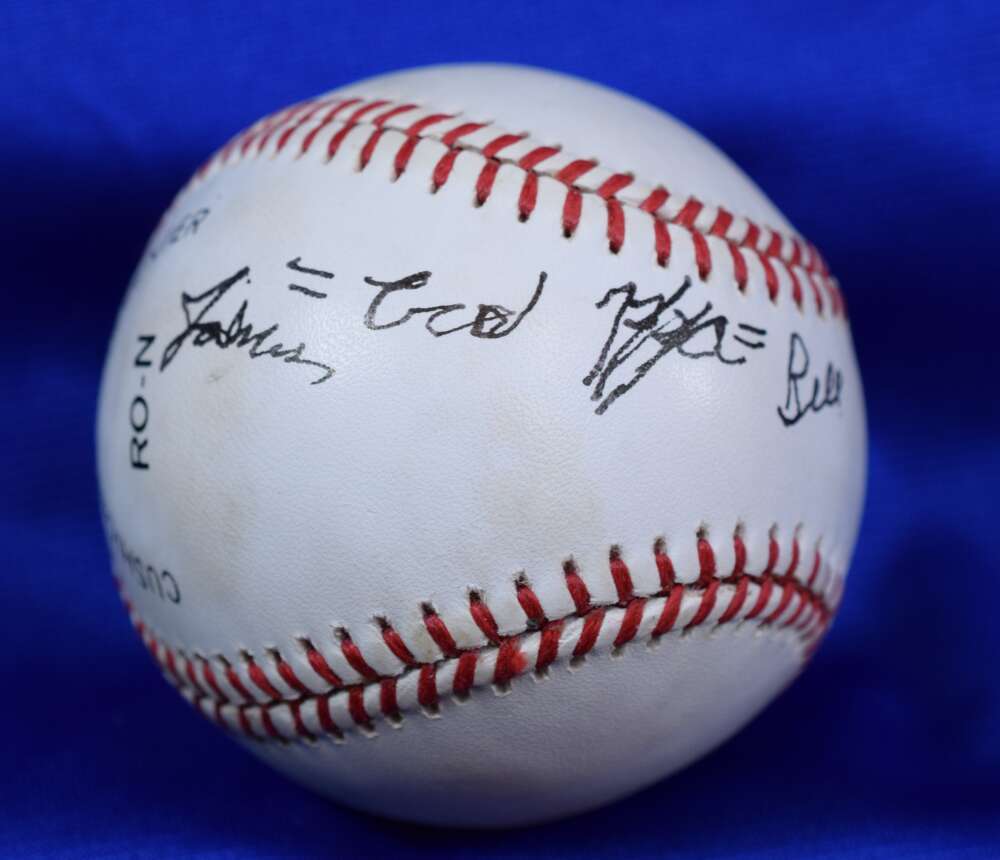 James Cool Papa Bell JSA COA Autograph National League Signed Baseball