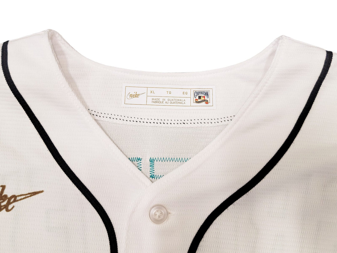 Seattle Mariners Ken Griffey Jr. Signed White Nike Cooperstown Edition Jersey