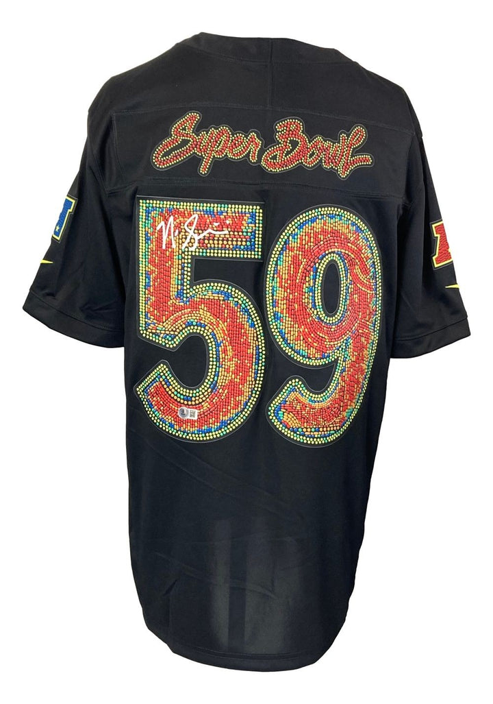 Nick Sirianni Signed Philadelphia Eagles Super Bowl 59 LIX Nike Limited Jersey