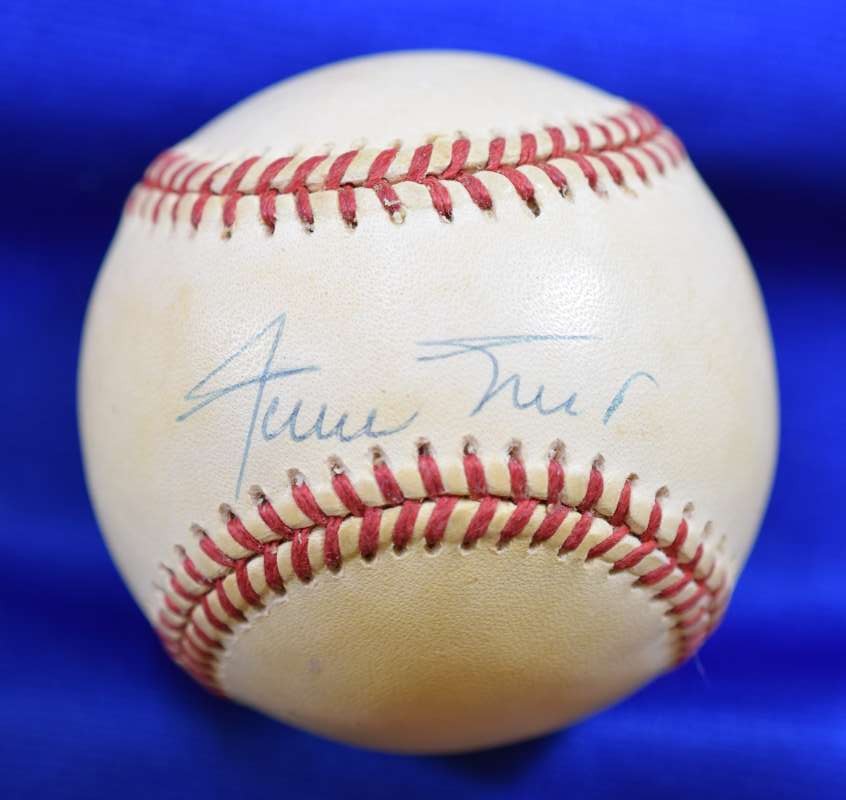 Willie Mays PSA DNA Autograph National League Signed Baseball