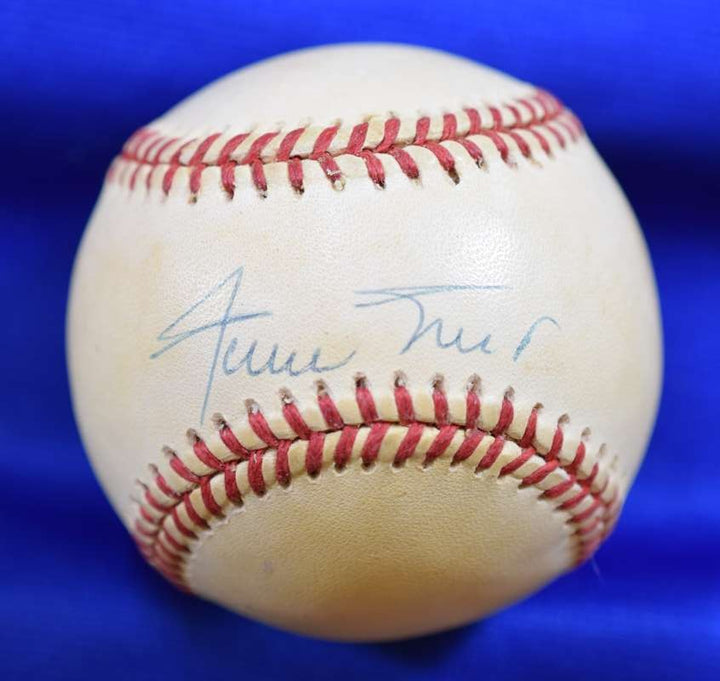 Willie Mays PSA DNA Autograph National League Signed Baseball
