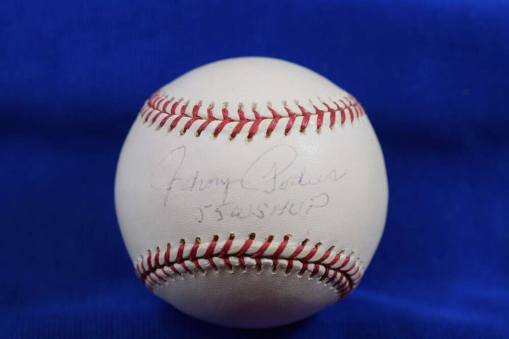 Johnny Podres PSA DNA Autographed Major League Signed Baseball 55 WS MVP