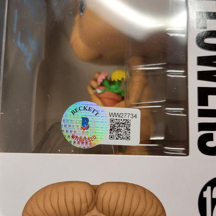 Matthew De Meritt signed "Beer good!" E.T. Flowers Funko Pop ~ BAS Witness Holo