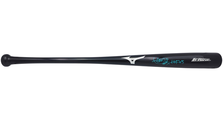 Ichiro Suzuki Auto Black Mizuno Player Model Baseball Bat Mariners HOF 25 BAS