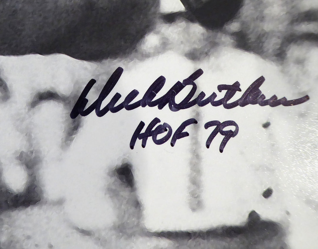 Dick Butkus Autographed Signed 16x20 Photo Chicago Bears "HOF 79" Beckett