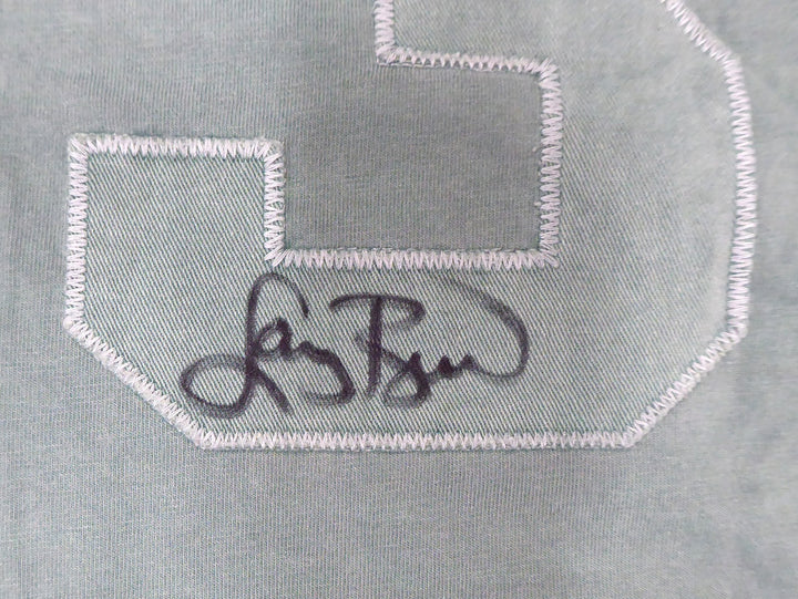 Celtics Larry Bird Auto Green Mitchell Ness WashedOut Swingman Jersey XL Beckett