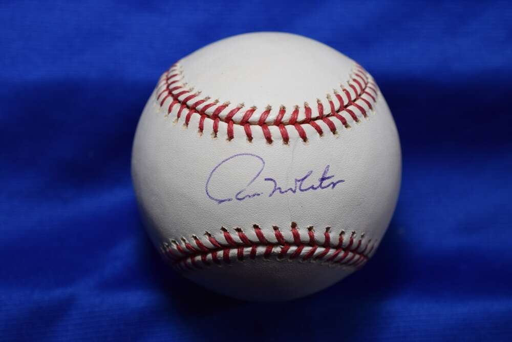 Paul Molitor PSA DNA Autograph Major League OML Signed Baseball 3 Twins