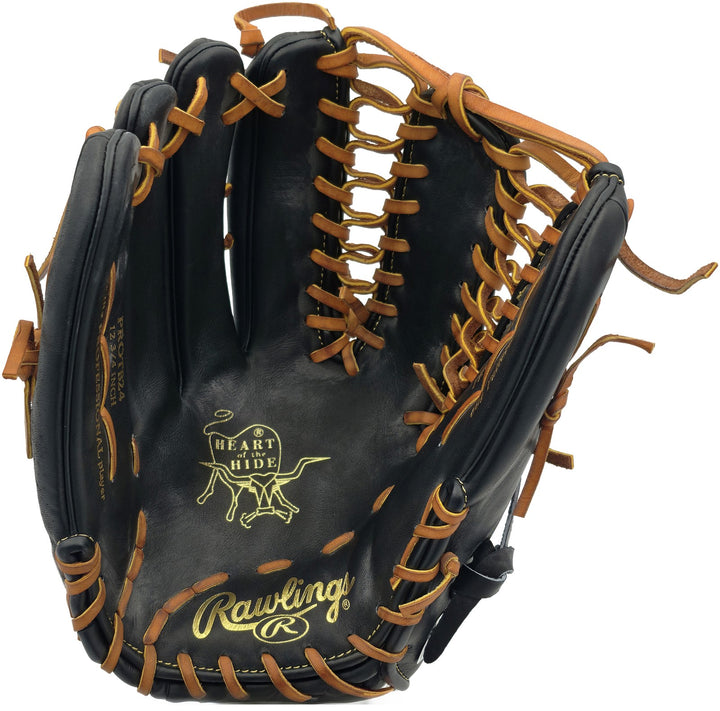 Ken Griffey Jr. Auto Black Rawlings Sig Model Fielding Glove Mariners Beckett