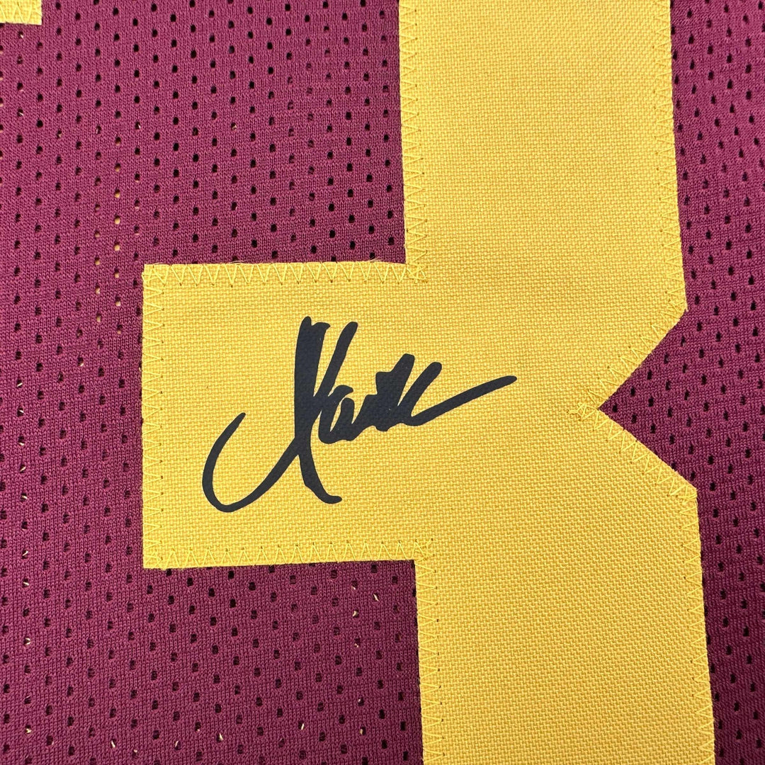 Facsimile Autographed Marcus Allen USC Maroon Reprint Jersey Size Men's XL