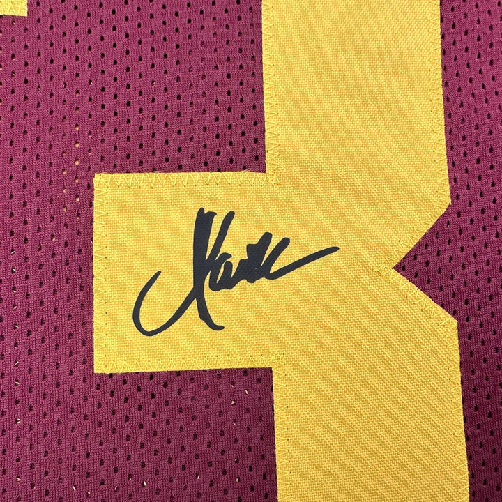 Facsimile Autographed Marcus Allen USC Maroon Reprint Jersey Size Men's XL