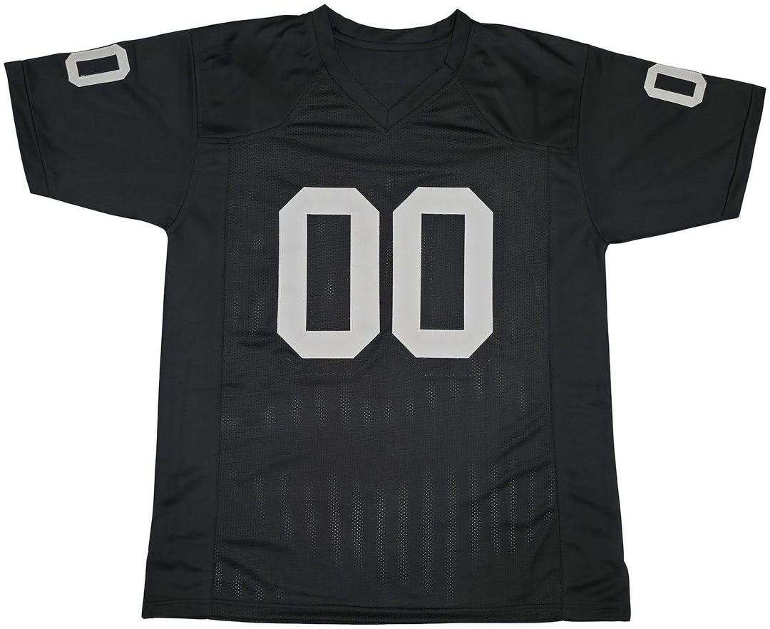 Oakland Raiders Jim Otto Autographed Black Jersey GTSM