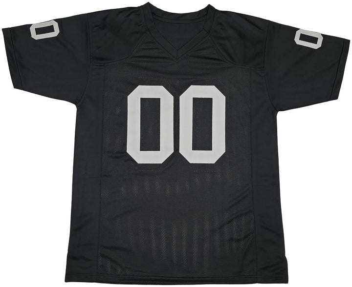 Oakland Raiders Jim Otto Autographed Black Jersey GTSM