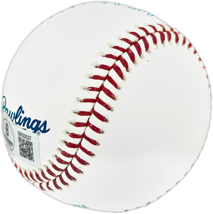 Dave Concepcion Auto MLB Baseball Reds "Big Red Machine" (Smudged) Beckett