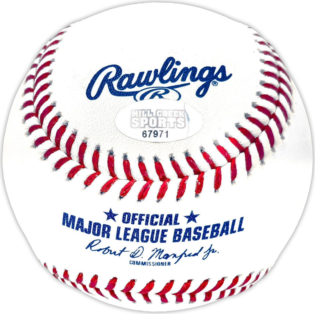 Bryce Miller Signed Official MLB Baseball Seattle Mariners MCS Holo