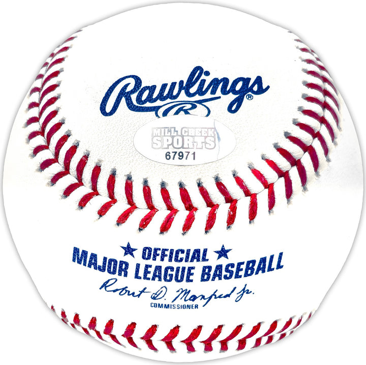 Bryce Miller Signed Official MLB Baseball Seattle Mariners MCS Holo
