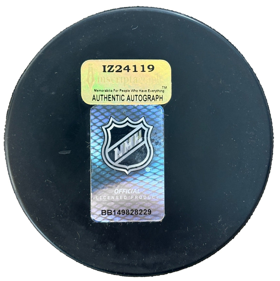 Bruce Cassidy Autographed Puck Vegas Golden Knights Stanley Cup IGM Signed