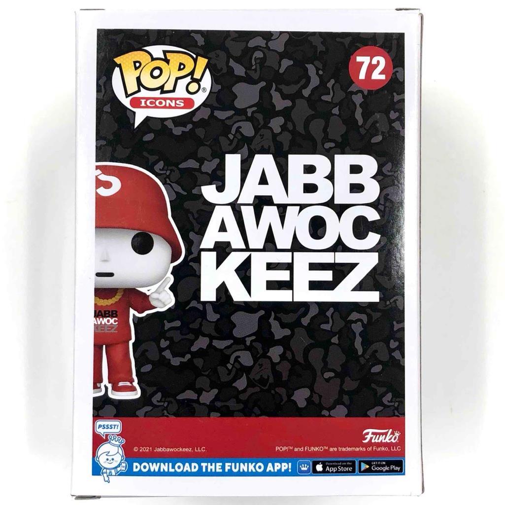 Jabbawockeez authentic signed Funko Pop CHASE vinyl figure #72 w/ 4 autographs